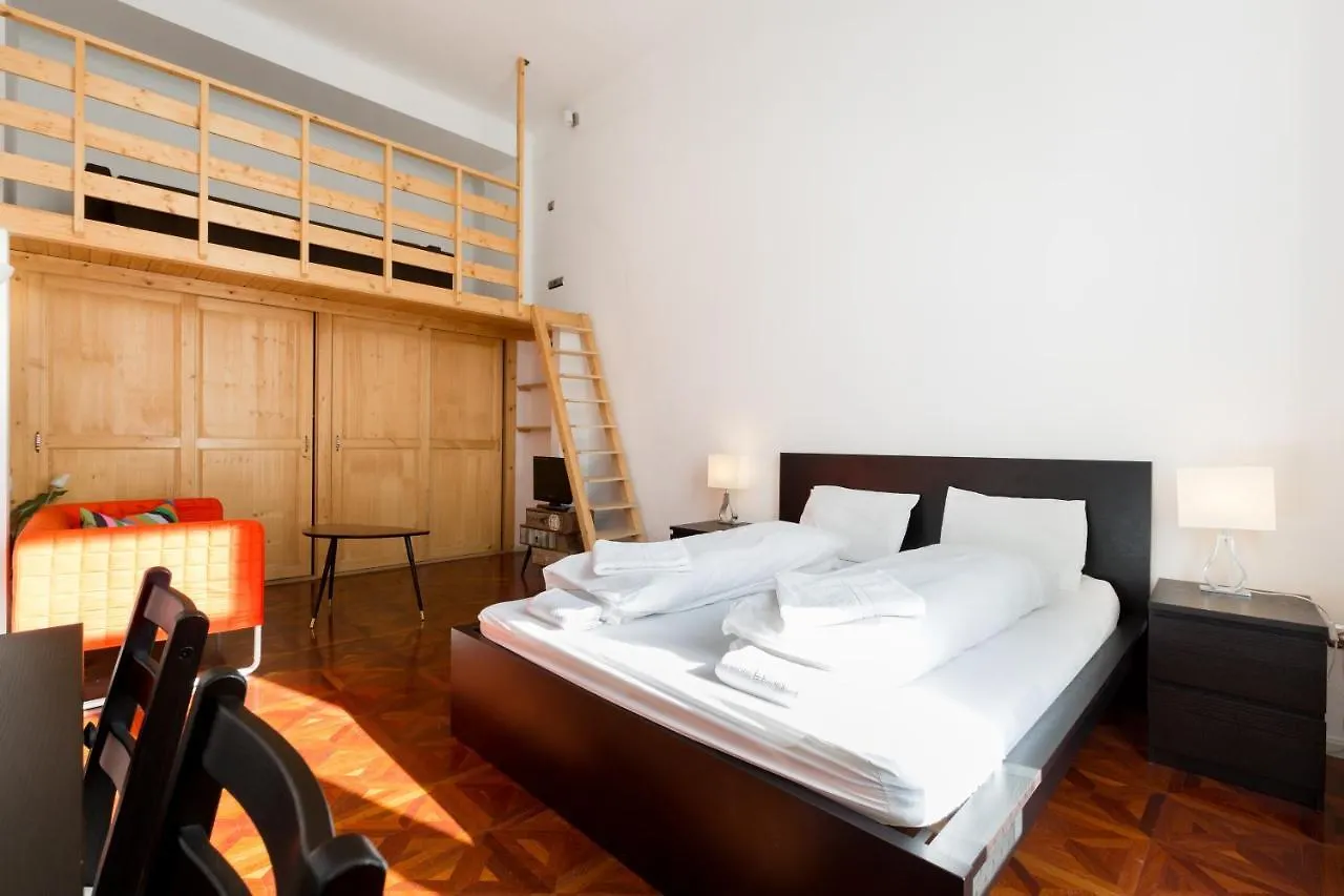 Luxury Central Apartment Budapest