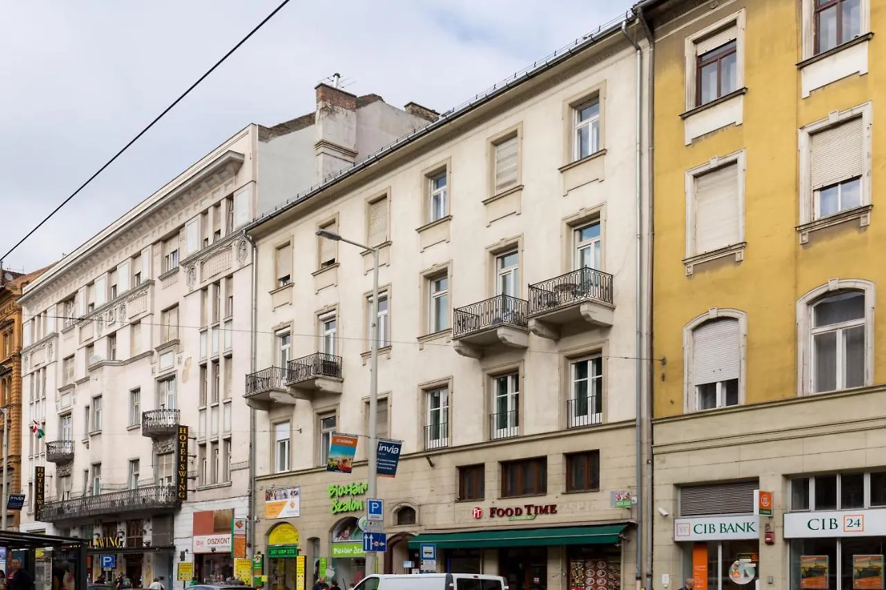 Luxury Central Apartment Budapest Hungary
